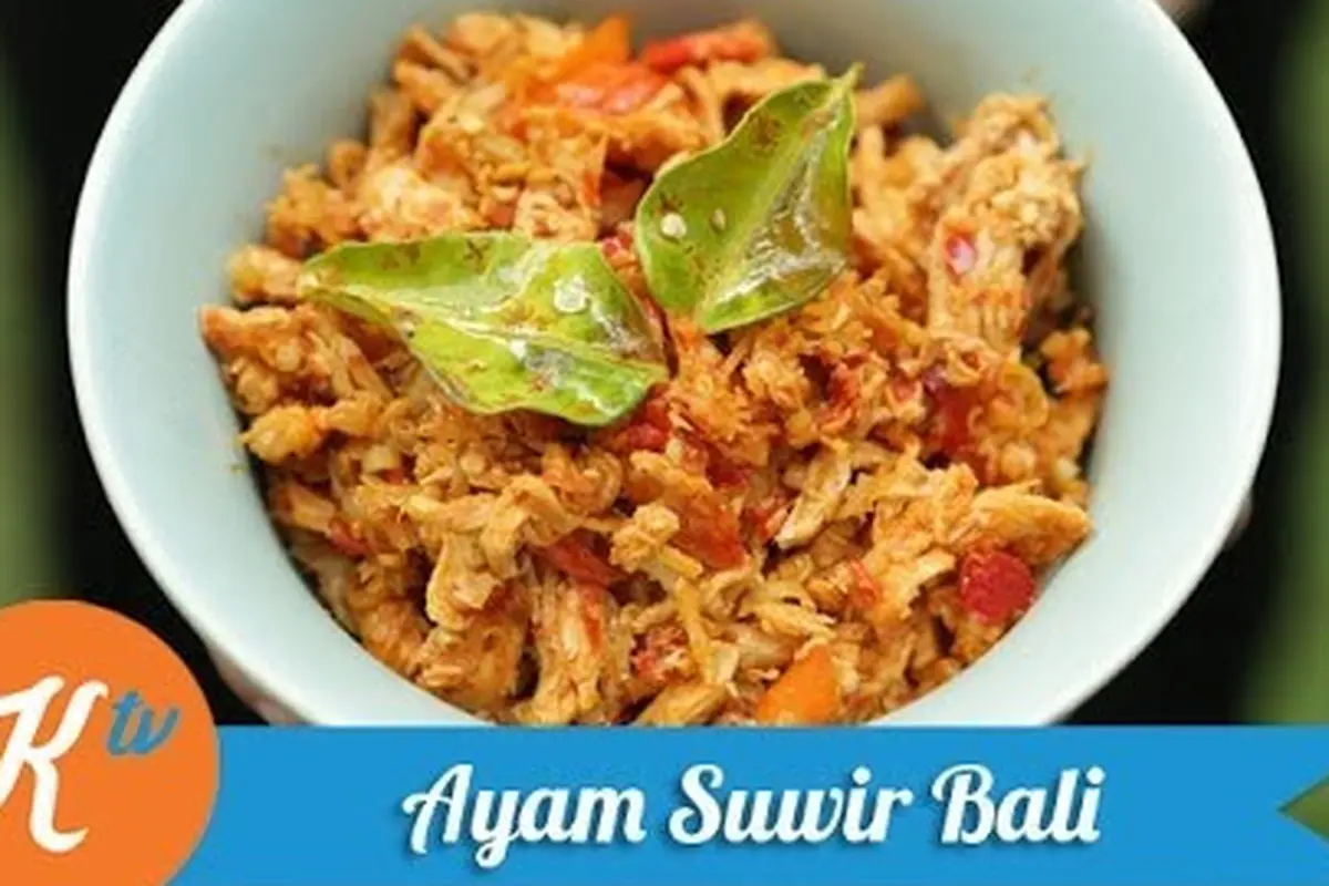 Ayam Suwir Bali (Foto: Kokuki Tv)