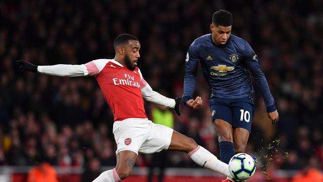 Arsenal Hentikan Rekor Kemenangan Manchester United