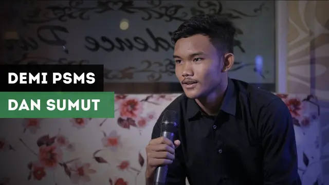 VIDEO: M. Fahri Rozi Siap ke Belgia demi Membanggakan PSMS Medan