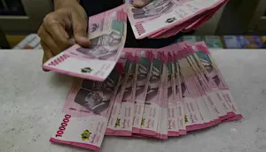 Dolar Singapura Hari Ini Rp 14.130, Ringgit Malaysia di Level Rp 4.421