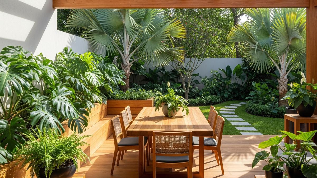 Tips Membangun Ruang Makan Terbuka di Rumah: Ciptakan Suasana Outdoor yang Menawan