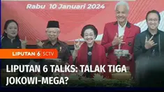 Dalam Perayaan Ulang Tahun ke-51 PDI Perjuangan, sang Ketua Umum Megawati Soekarnoputri menyampaikan pidato politik. Dalam pidato sepanjang lebih dari 60 menit itu, dalam beberapa kali Megawati terkesan menyentil Presiden Joko Widodo yang untuk perta...