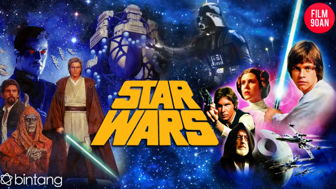 [Bintang] Film 90-an, Star Wars Sukses Mendunia dan Jadi Legenda