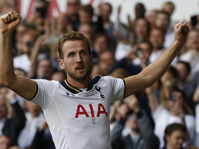 Kane Quattrick Tottenham Bantai Leicester City Bola Liputan6 Com