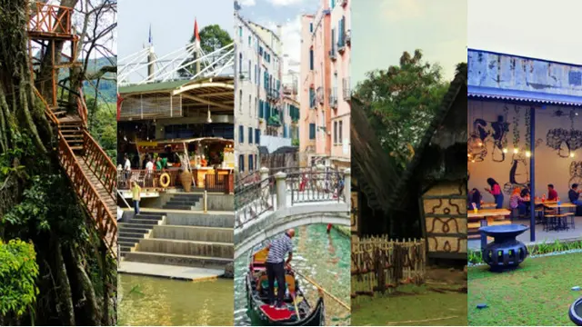 Lima tempat wisata romantis di Bogor.