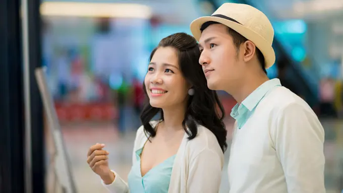 Kamukah wanita itu? (c) shutterstock