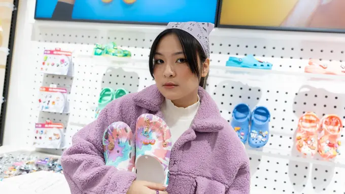 Alas Kaki Nyaman Jadi Tren di Masa Pandemi Bisa Didapatkan di Toko Crocs Grand Indonesia/dok.Crocs