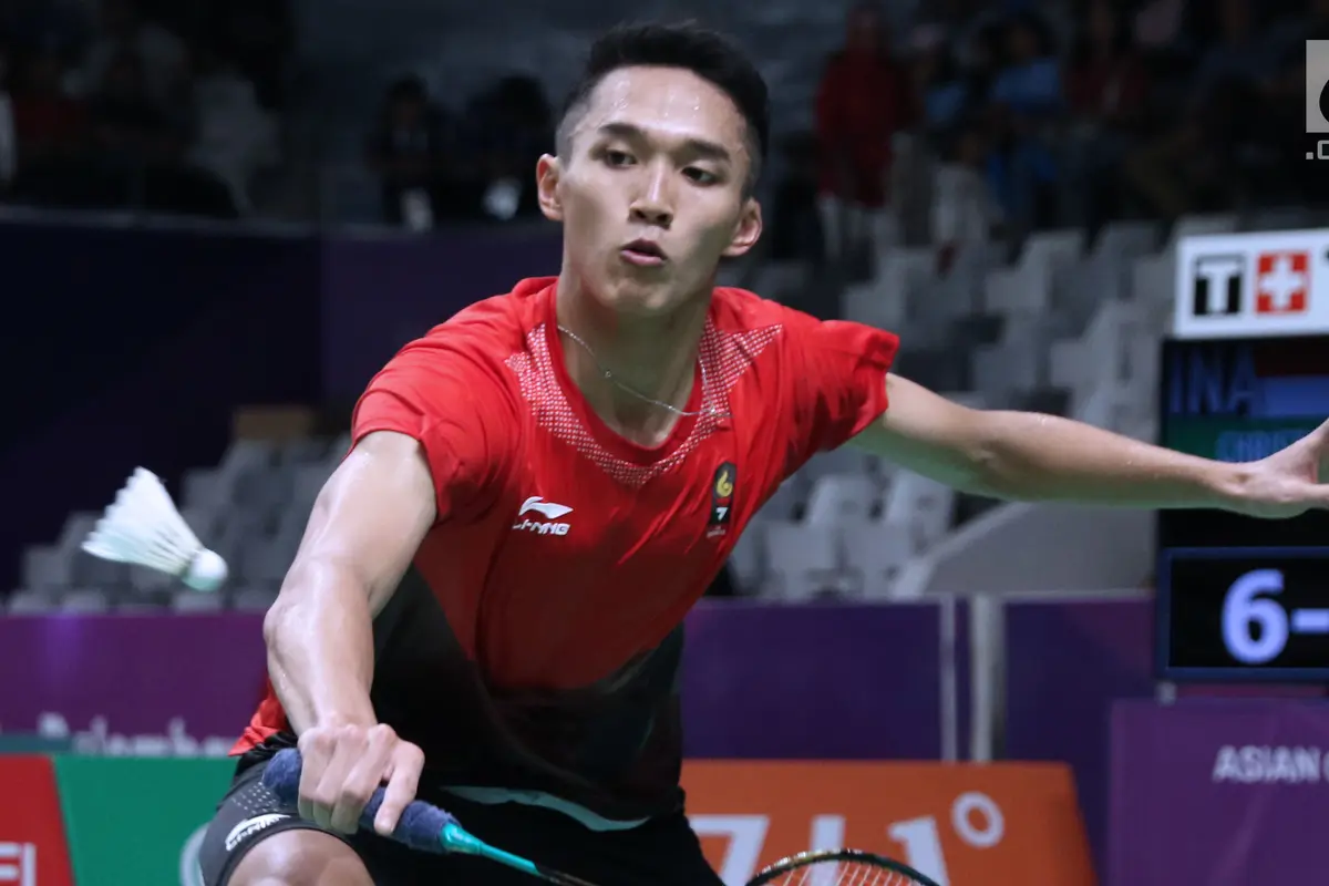Bulutangkis Beregu Putra, Jonatan Christie Akui Keunggulan Tunggal Putra India