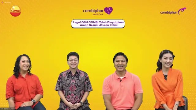 Combiphar Health Desk Talkshow Forum pada Kamis (24/11/2022)