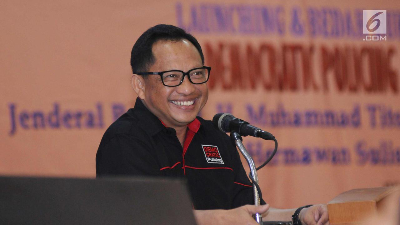 Kapolri Luncurkan Buku Democratic Policing