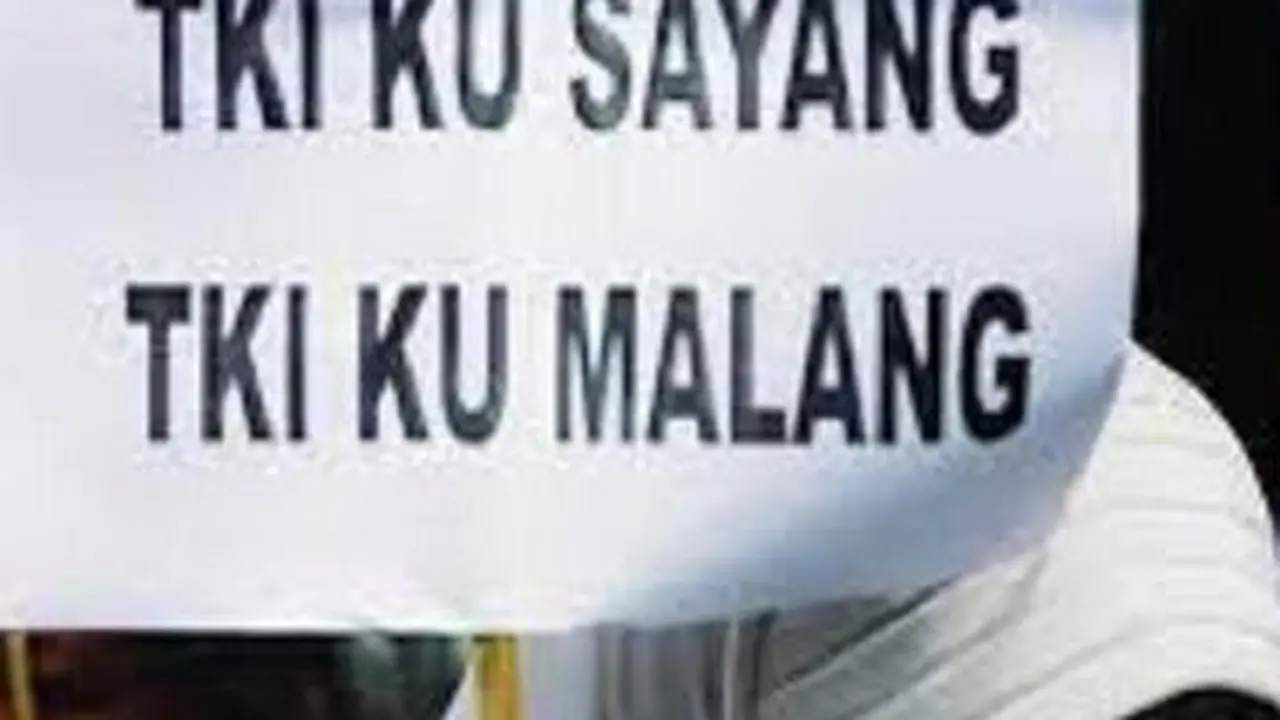 Ilustrasi penyisaan TKI Banyuwangi (Istimewa)