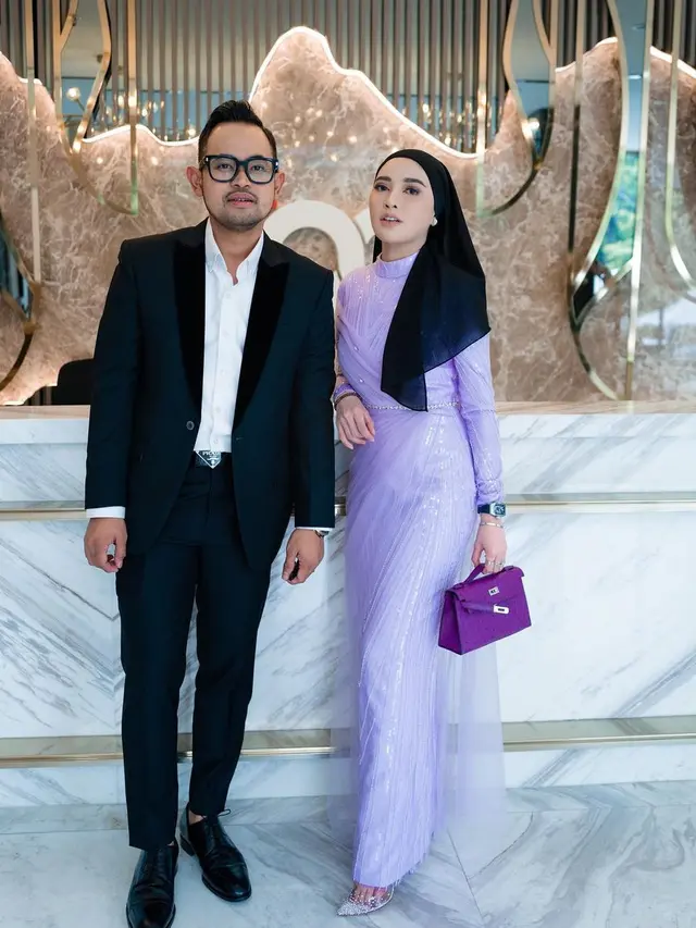 Shandy Purnamasari dan Gilang Widhia Pramana. (Foto: Dok. Instagram @shandypurnamasari)