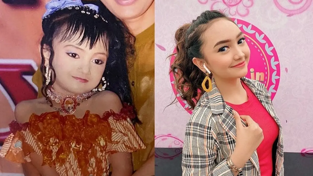 6 Potret Masa Kecil Jihan Audy Ini Lucu dan Bikin Gemas