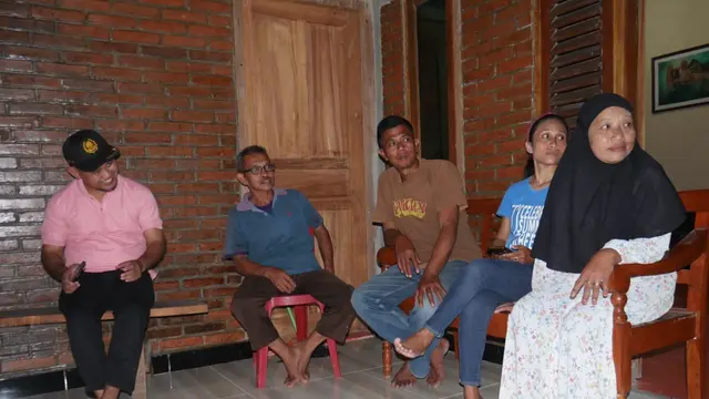 Kemunculan macan di Gunungkidul. (Foto: Liputan6.com/Hendro Ary)