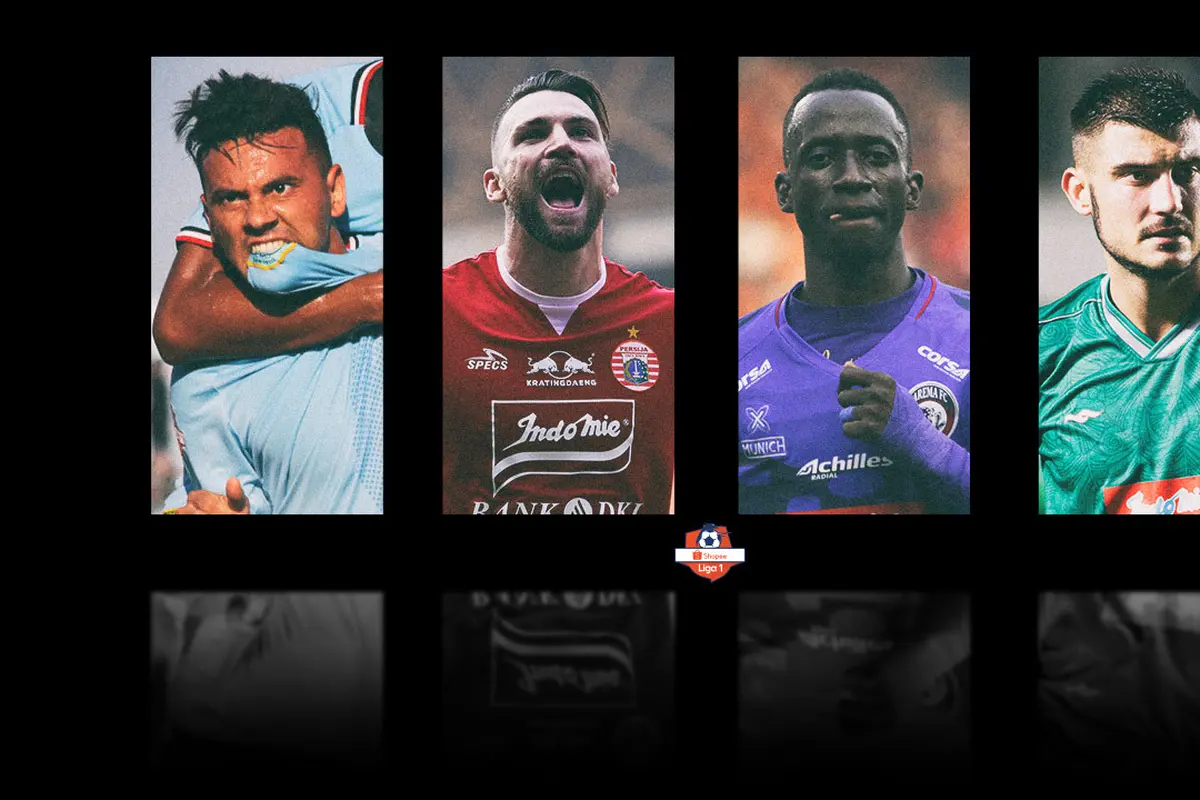 Predator Asing Ganas Liga 1 Musim Ini