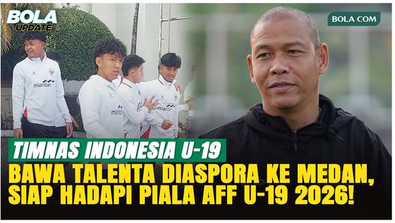Timnas Indonesia U-19 Siap Berjuang di Piala AFF 2026, Nova Arianto Andalkan 23 Pemain!