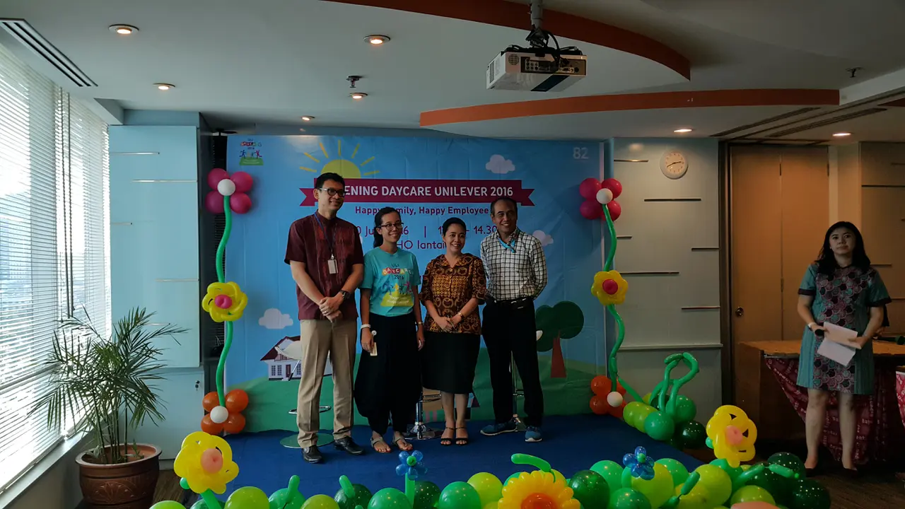 Daycare 2016: Manfaatkan Satu Bulan Kerja dengan Membawa Anak