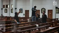 Yogya Jadi Tempat Transit Penyerang Gereja Lidwina Sebelum ke Suriah