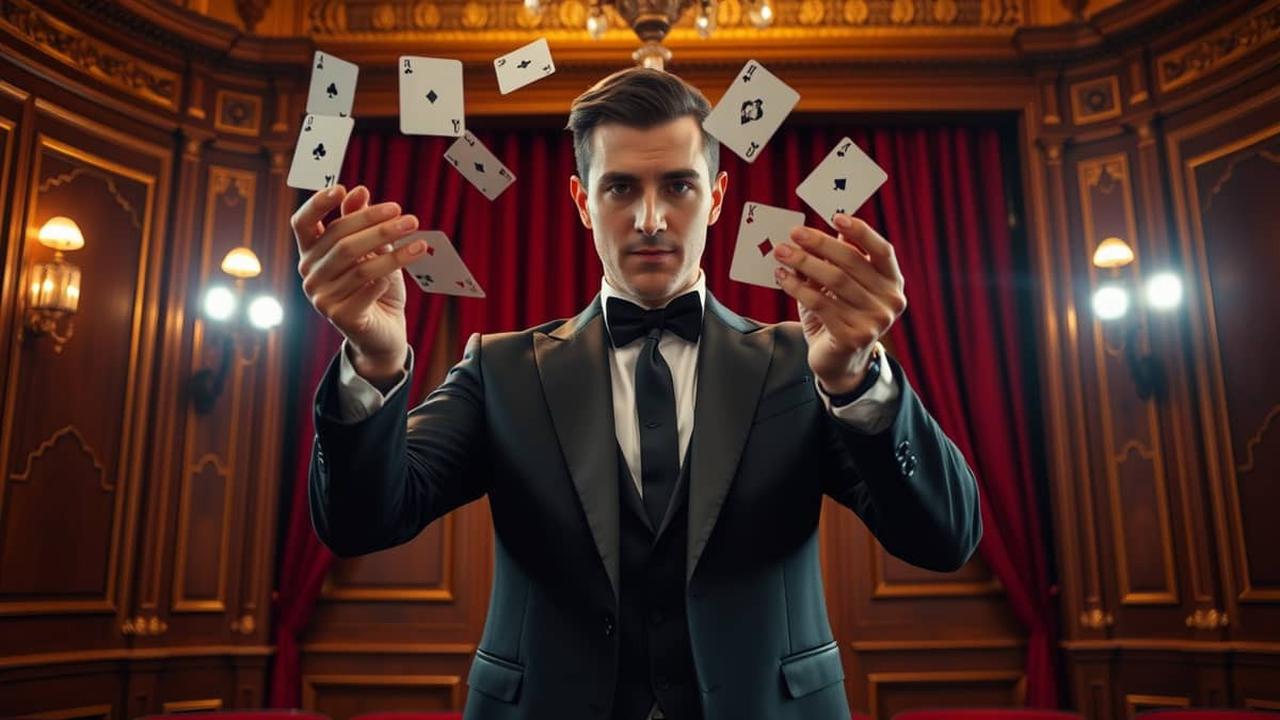 trik sulap kartu paling gampang
