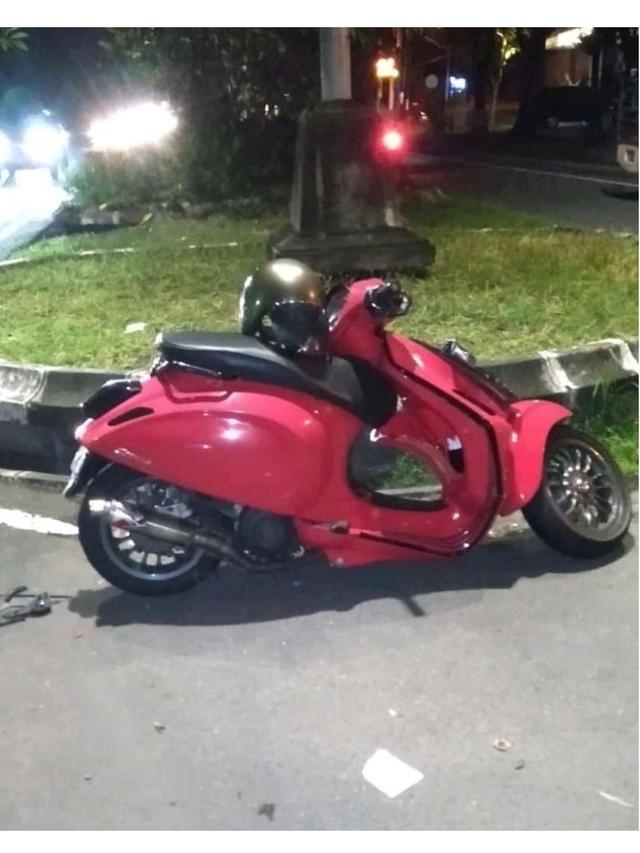 6 Modifikasi Motor Vespa Ini Unik Banget, Jadi Nyentrik