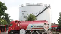 Pertamina Patra Niaga memprediksi akan terjadi kenaikan permintaan BBM selama ajang internasional Pertamina Grand Prix of Indonesia 2025 di Mandalika. Dok PPN