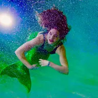 Ilustrasi putri duyung aka Mermaid | unsplash.com/@photologic