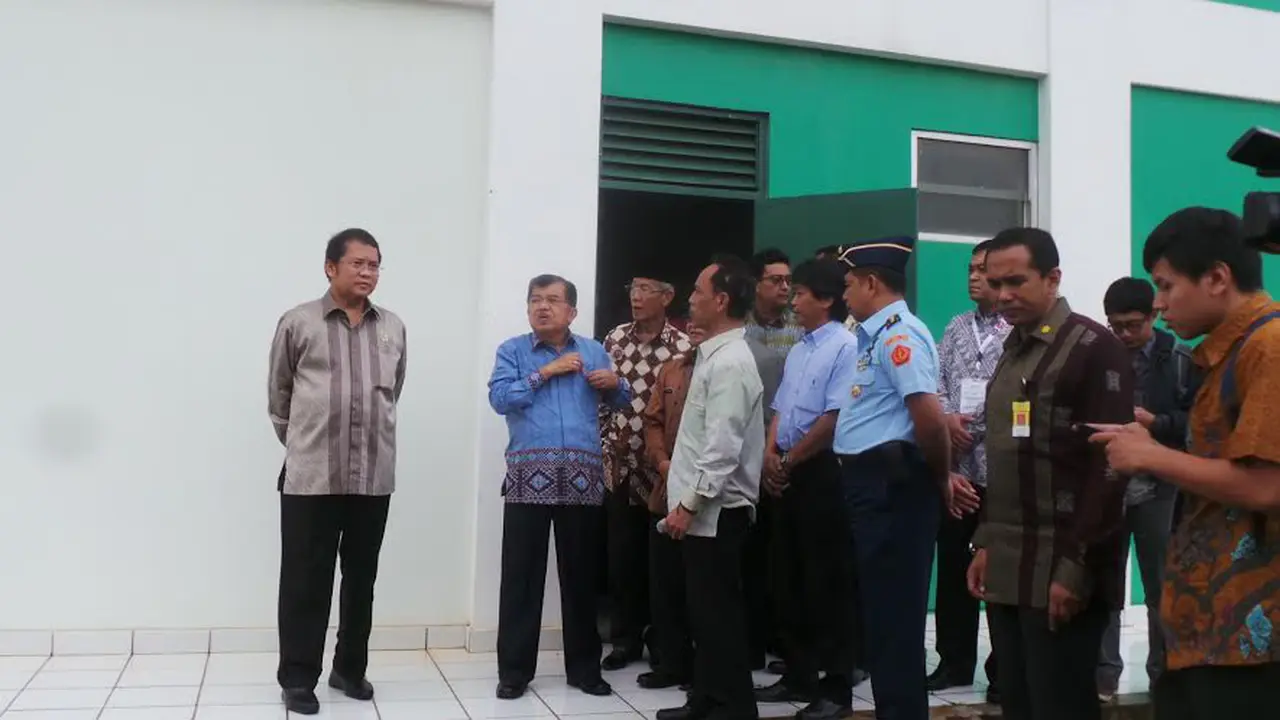 JK Tengok Rusun di Batam dengan Harga Kos-kosan
