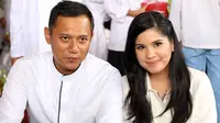 Agus Harimurti Yudhoyono - Annisa Pohan. (Nurwahyunan/Bintang.com)