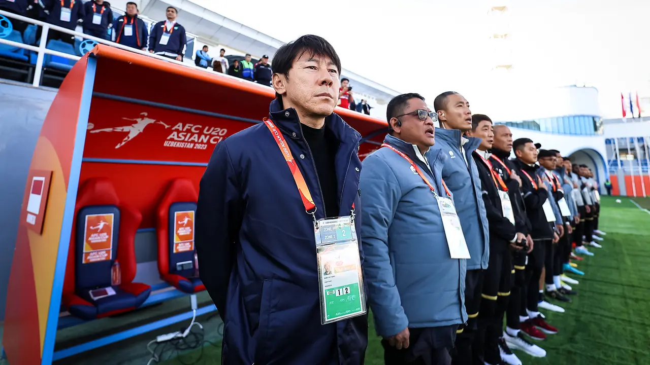 Strategi Shin Tae-yong untuk Timnas Indonesia di AFC Cup 2024