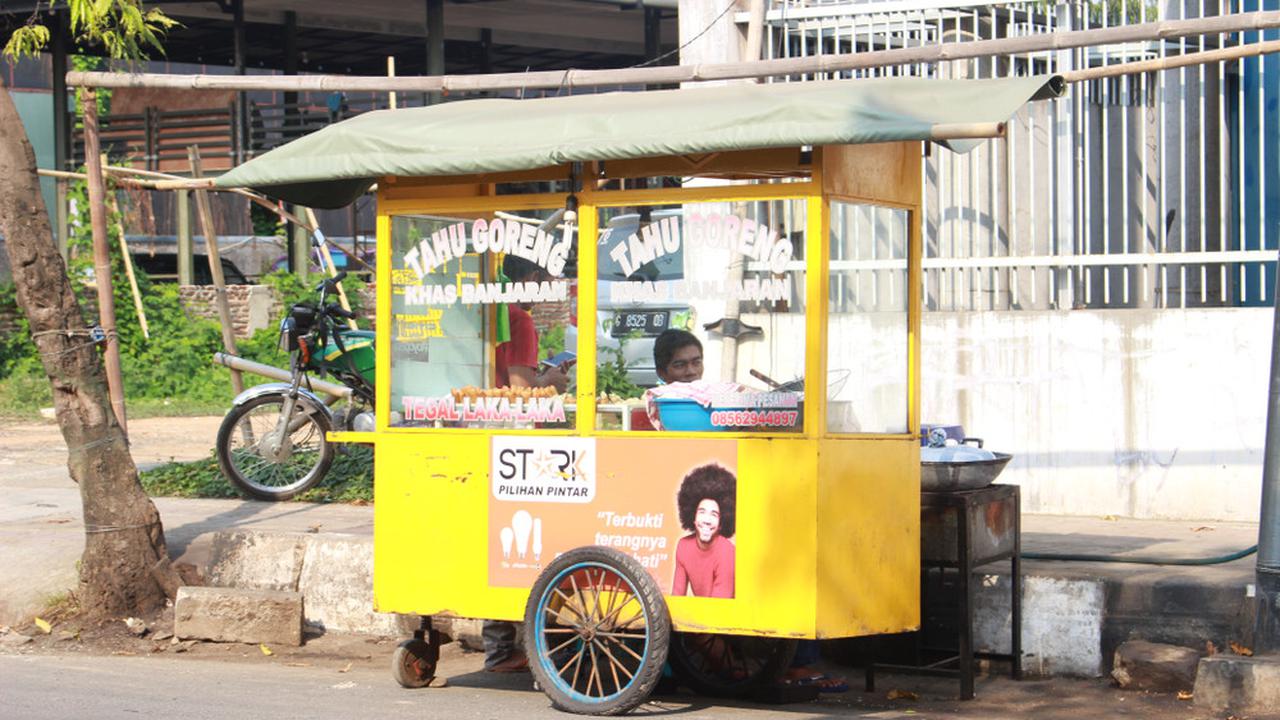 Lipat Gandakan Donasi di Gerobak Mapan, Cara ShopeePay Bantu UMKM Bangkit 