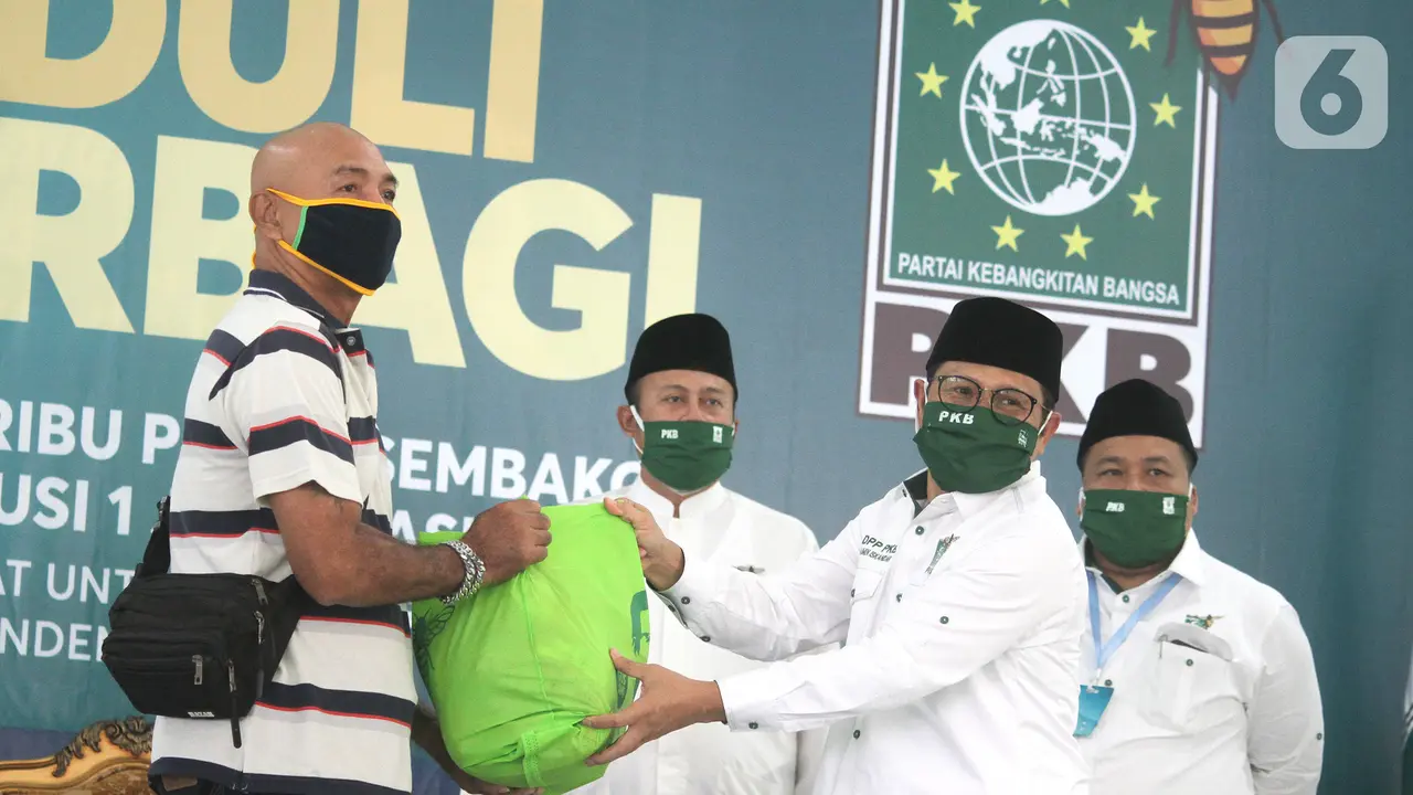PKB Peduli dan Berbagi untuk Masyarakat Terdampak Covid-19