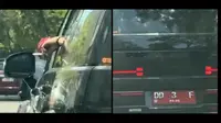 Viral Penumpang di Mobil Dinas Ketua DPRD Bantaeng Merokok, Puntung Dibuang ke Jalan Ganggu Pengendara