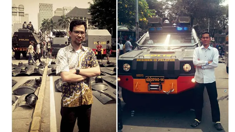 Pendukung Prabowo Sibuk Berdemo, Orang-orang ini Malah Selfie