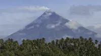 Gunung Mayon Erupsi, 300 Keluarga di Filipina Dievakuasi