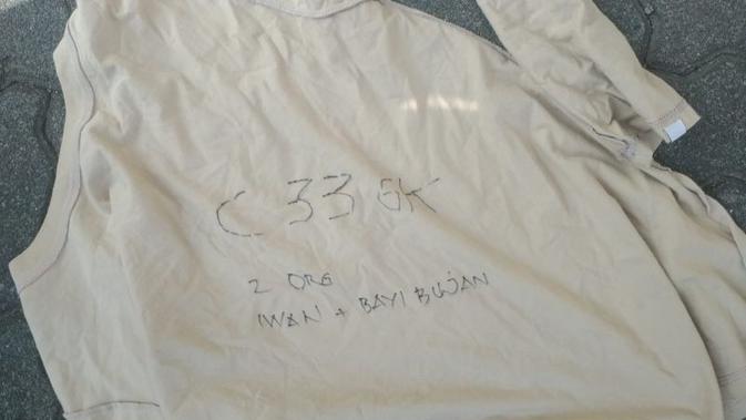 Baju Berisi Pesan dari Penghuni yang Terjebak Kebakaran Apartemen Mediterania