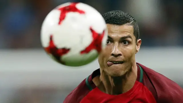 FOTO: Momen Cristiano Ronaldo di Piala Konfederasi 2017