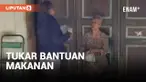 Viral Pria Tukar Makanan Lebih Kecil Setelah Selesai Difoto