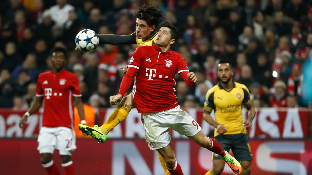 Arsenal-Bayern-Muenchen-Liga-Champions