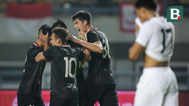 Timnas Indonesia Vs Curacao