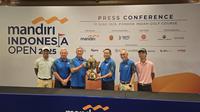 Jumpa pers Mandiri Indonesia Open 2025