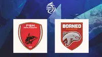 Liga 1 - PSM Makassar Vs Borneo FC (Bola.com/Erisa Febri/Adreanus Titus)