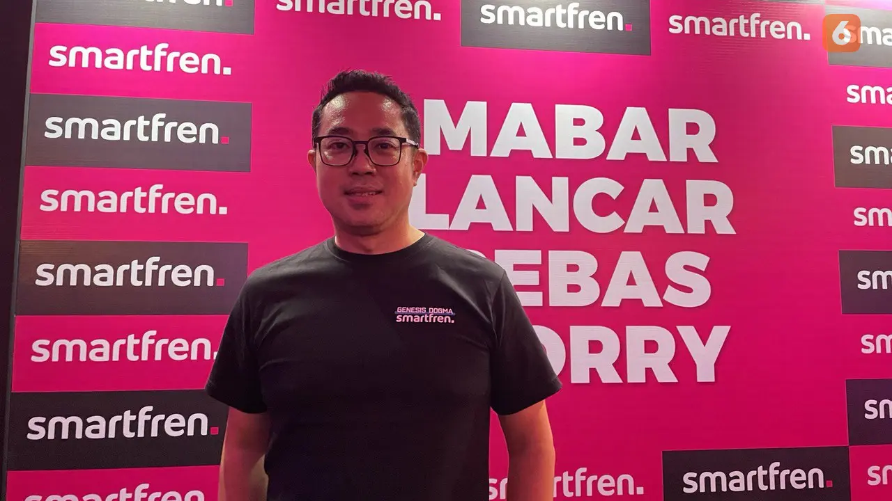 Chief Brand Officer Smartfren Roberto Saputra (Liputan6.com/ Agustin Setyo W).