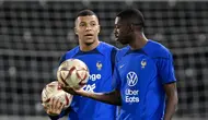Jelang Prancis vs Irak, Kylian Mbappe Pasang Badan untuk Ousmane Dembele