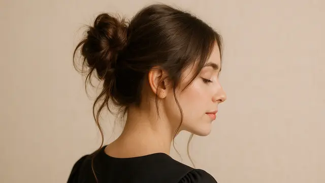 Model Rambut Panjang Wisuda Modern dan Elegan