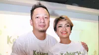 Preskon film Keluarga Cemara (Adrian Putra/bintang.com)