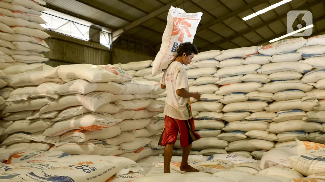 Stok Beras Hingga Pertengahan Tahun Dipastikan Aman