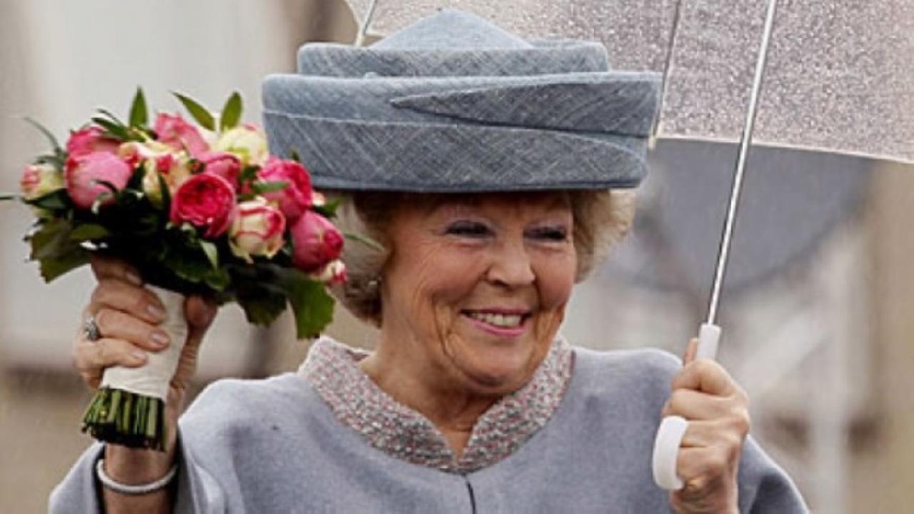 Ratu Beatrix Ratu Dari Belanda