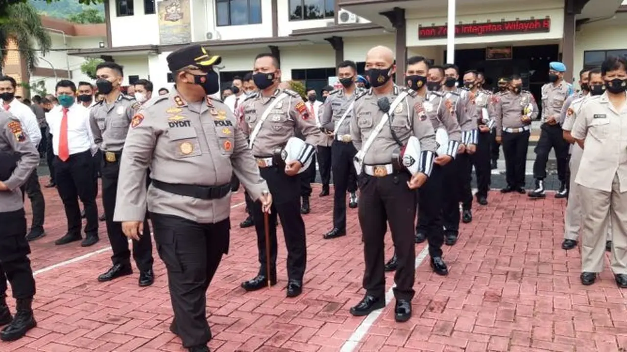 Kapolres Wonogiri, AKBP Dydit Dwi Susanto, SIK, M.Si. (Foto: Liputan6.com/Humas Polda Jateng)