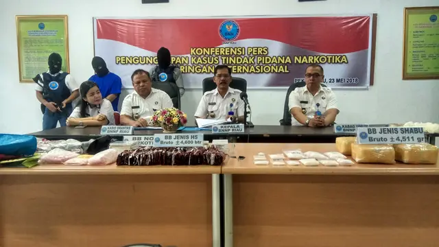 Taktik Napi di Lapas Pekanbaru Kendalikan Peredaran Sabu dari Malaysia