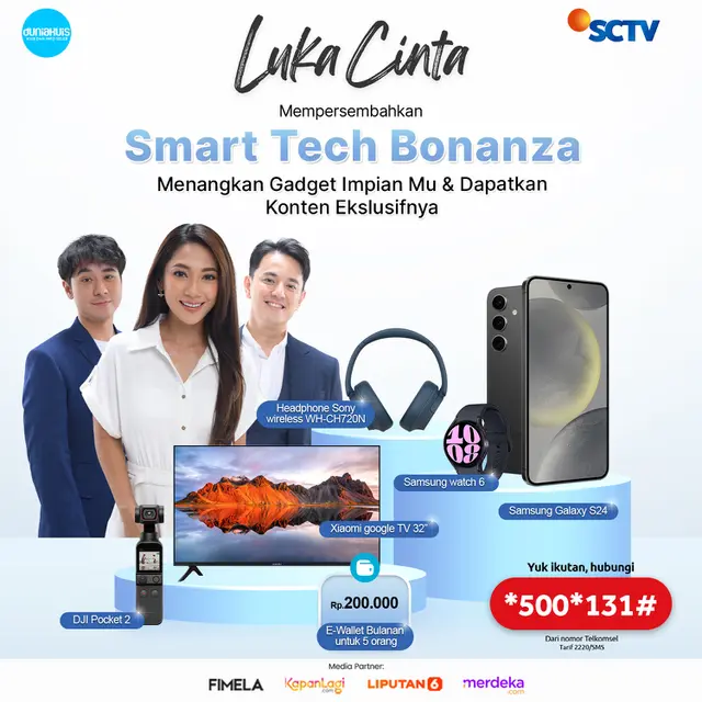 Kuis Sinetron Luka Cinta SCTV